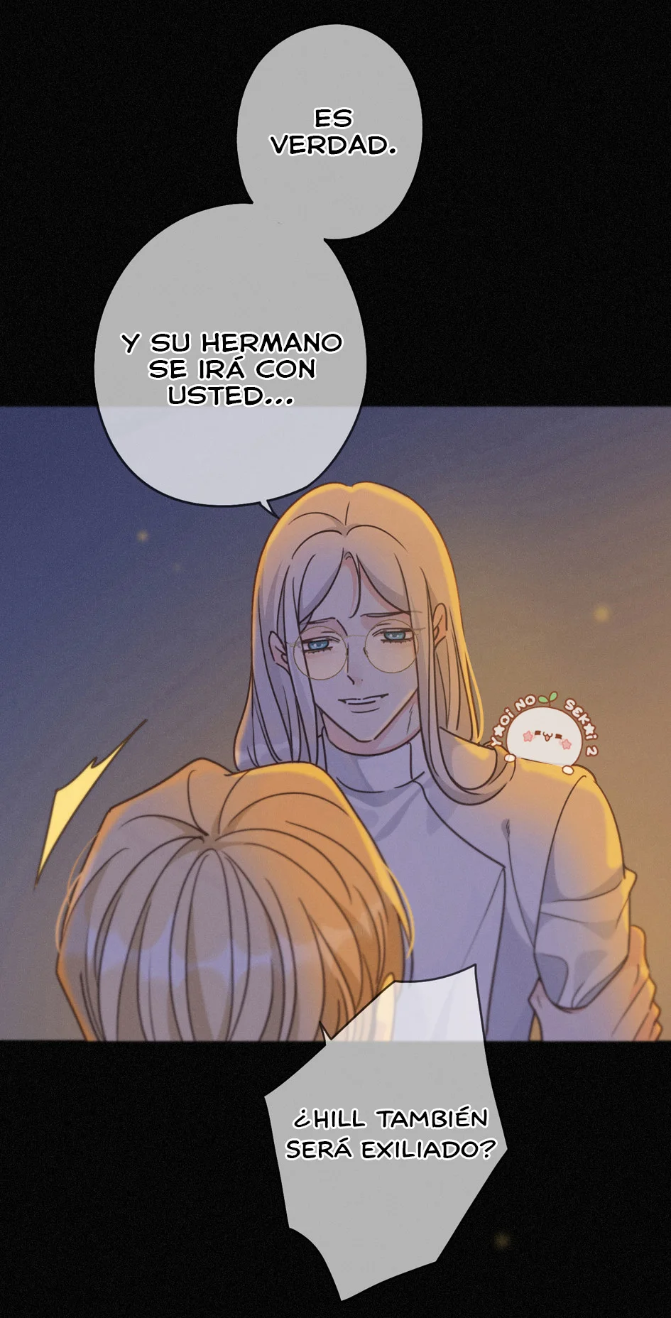 The Trapped Beast Capítulo 60 - Page 54