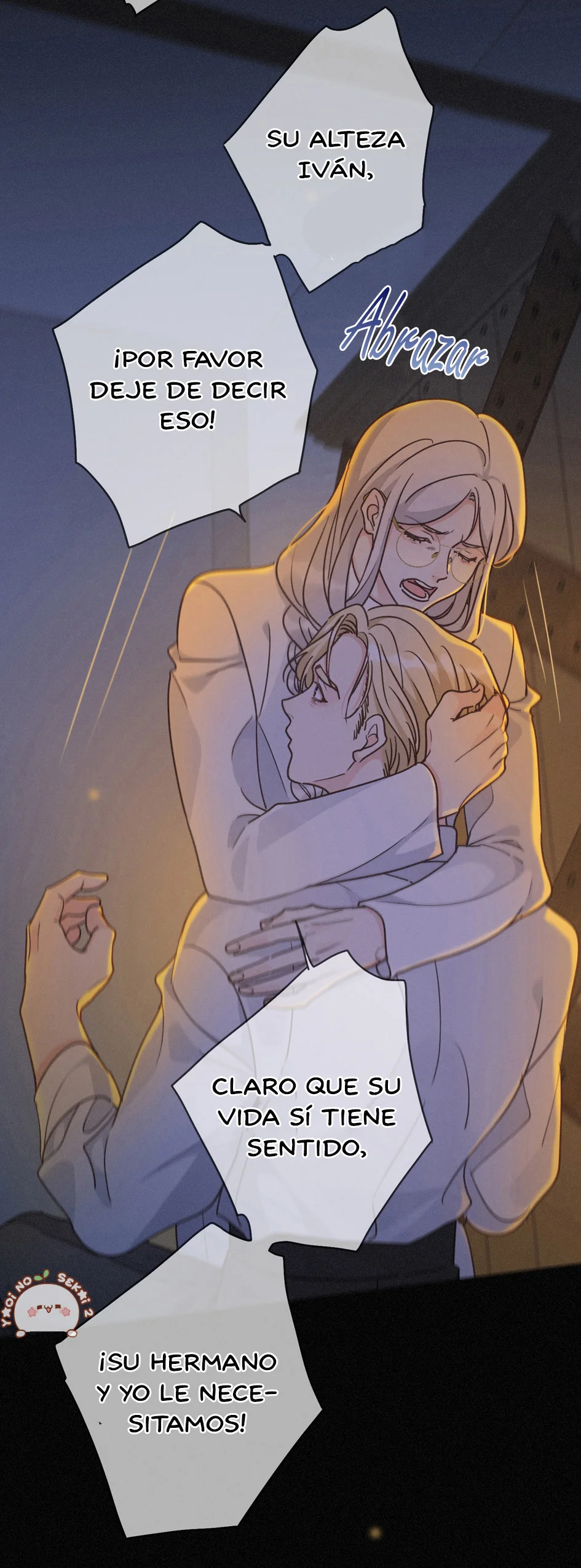 The Trapped Beast Capítulo 60 - Page 57