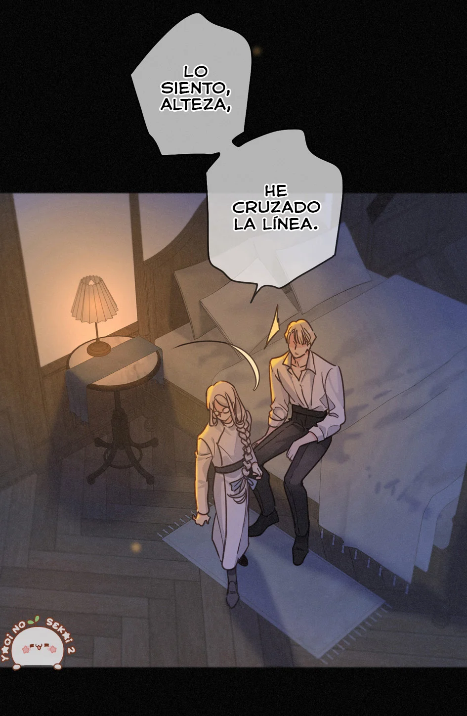 The Trapped Beast Capítulo 60 - Page 60