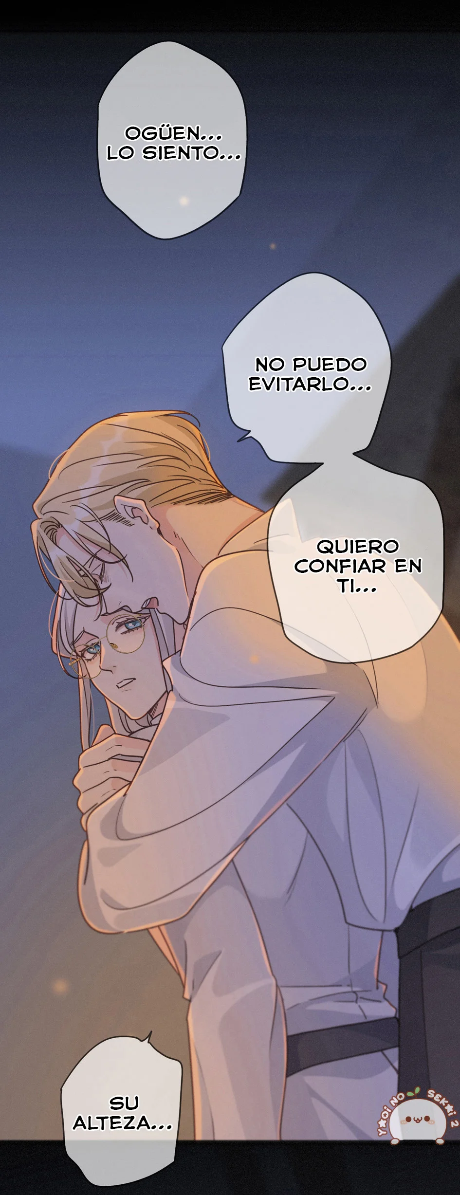 The Trapped Beast Capítulo 61 - Page 6