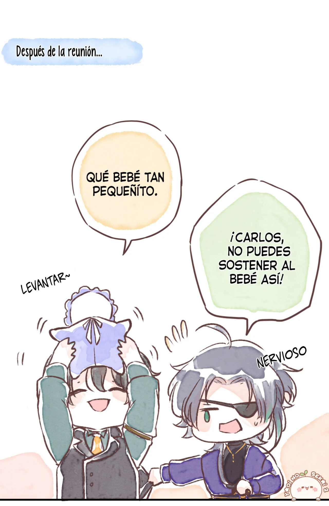 The Trapped Beast Capítulo 62.5 - Page 6