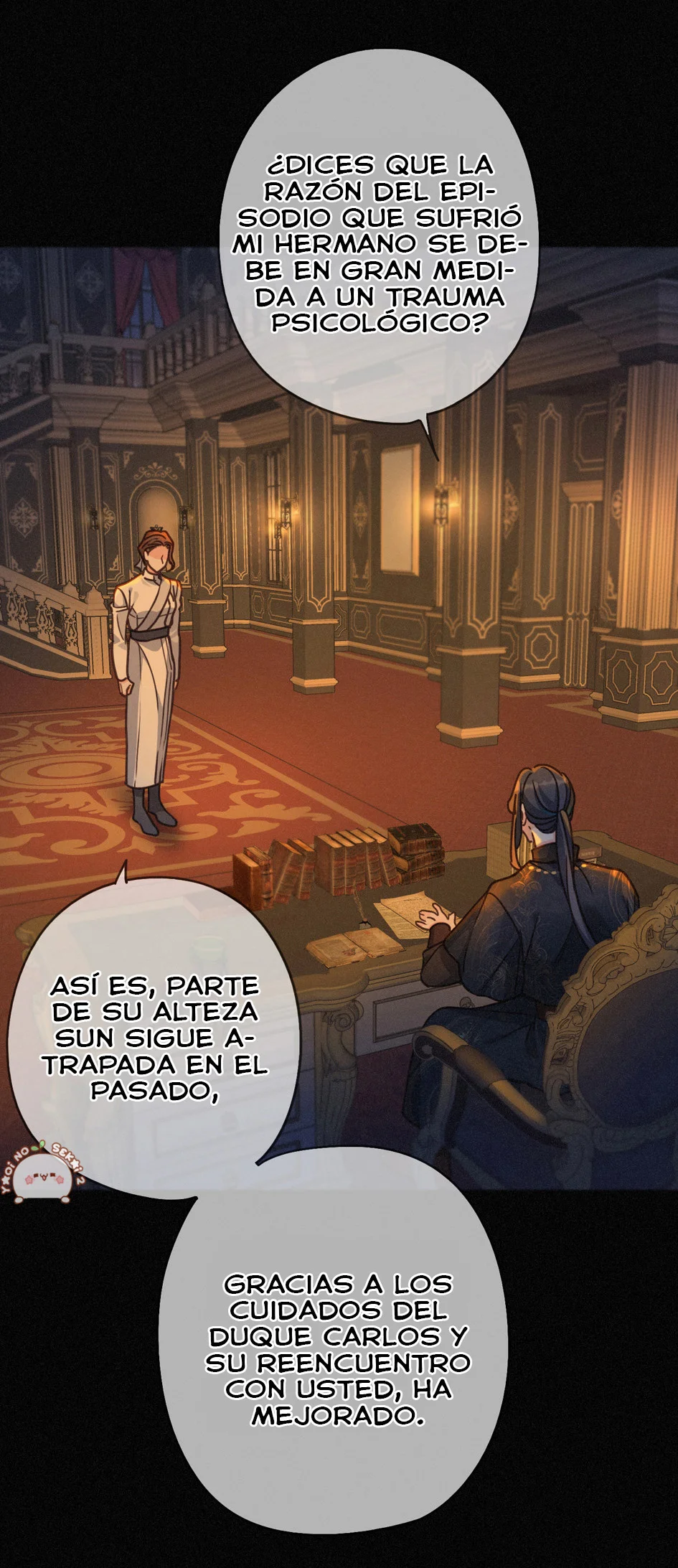 The Trapped Beast Capítulo 62 - Page 38