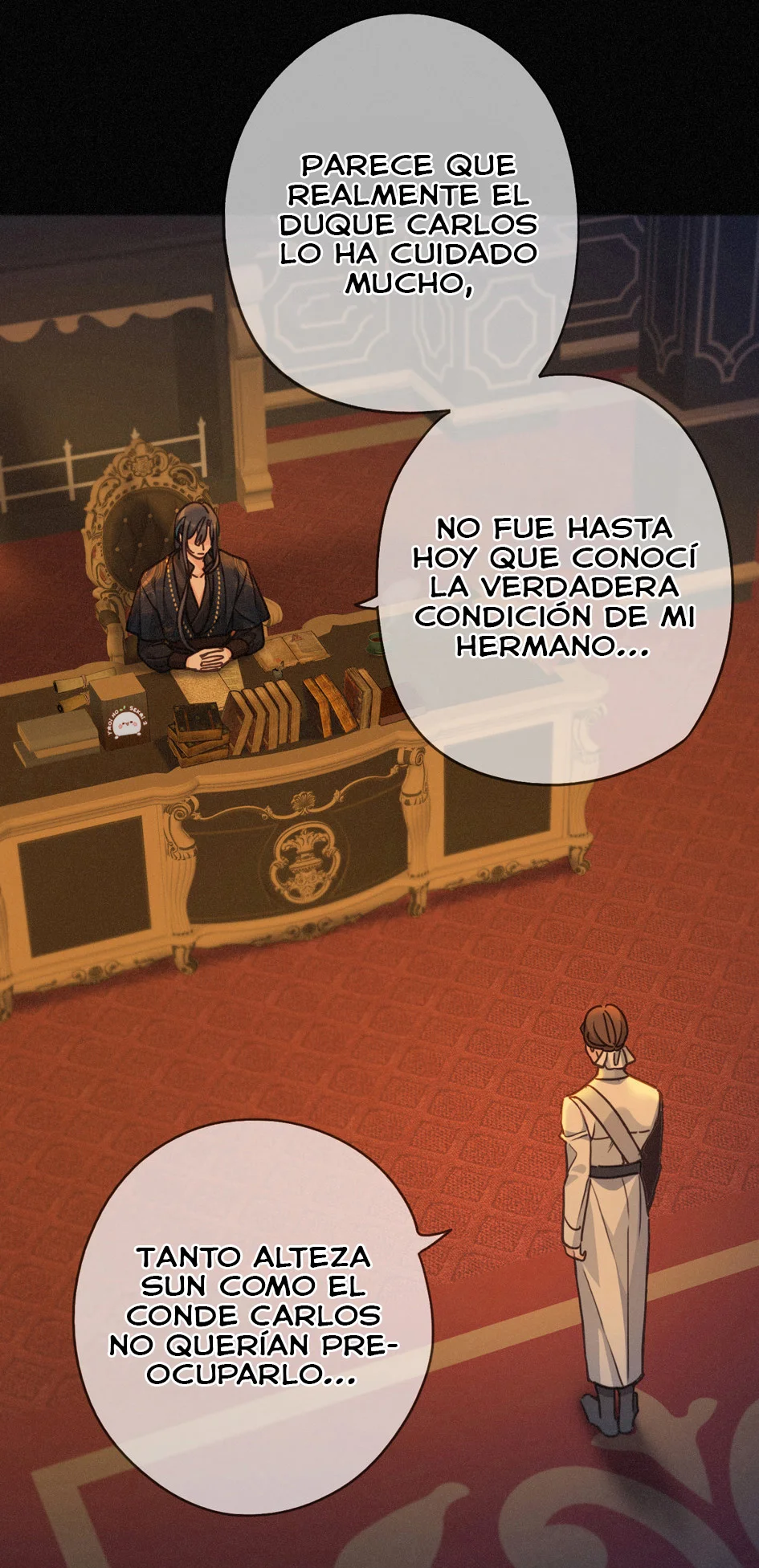The Trapped Beast Capítulo 62 - Page 40