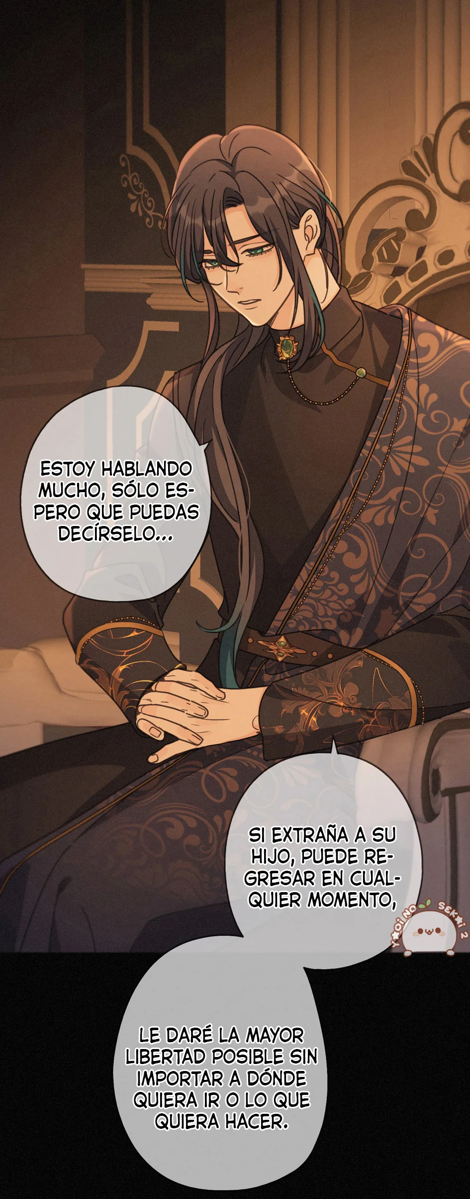 The Trapped Beast Capítulo 63 - Page 46