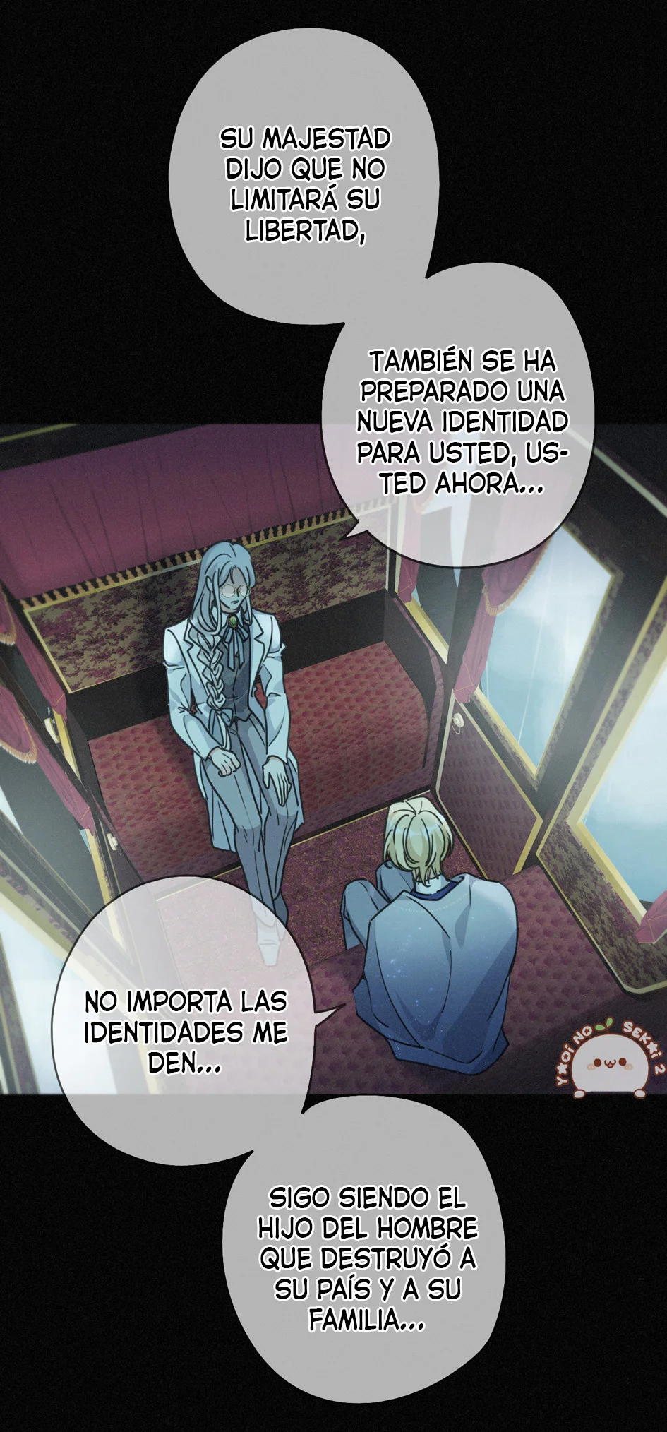 The Trapped Beast Capítulo 63 - Page 49