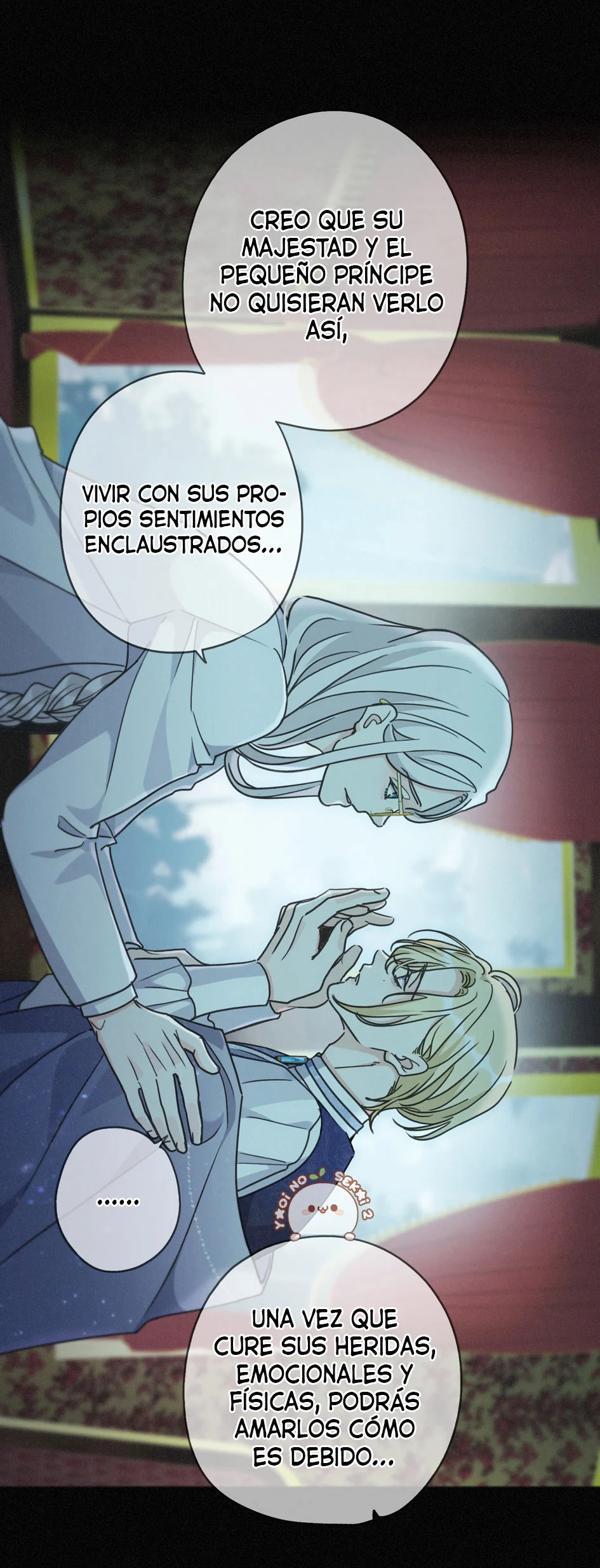 The Trapped Beast Capítulo 63 - Page 54