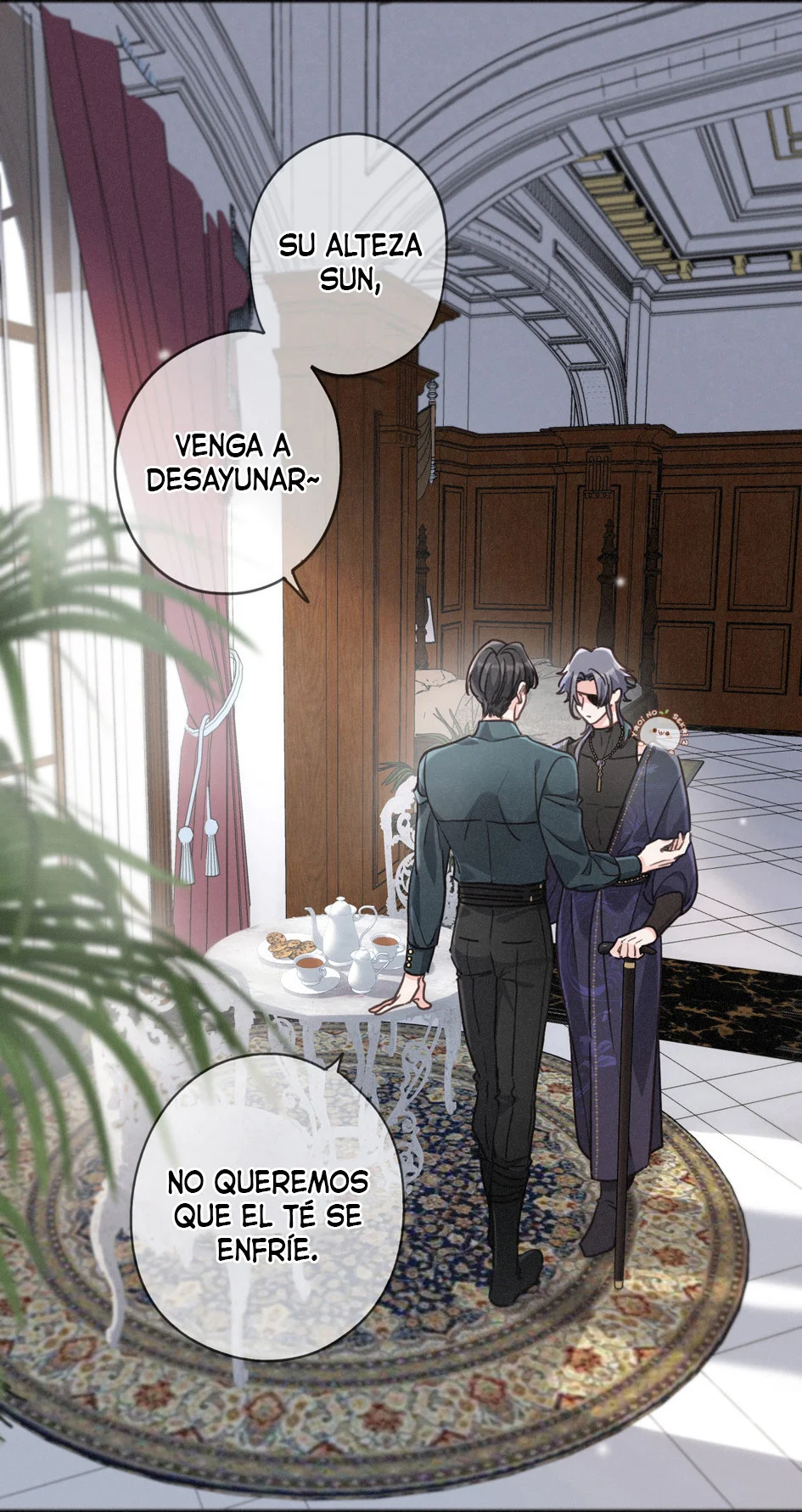 The Trapped Beast Capítulo 63 - Page 6