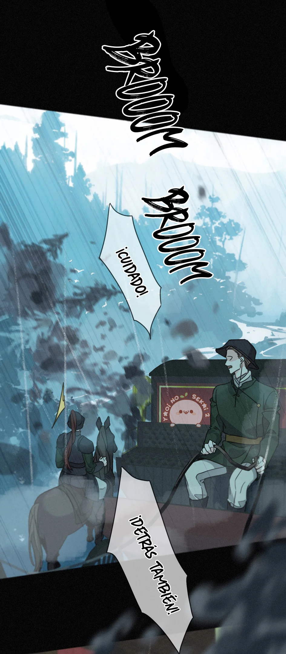 The Trapped Beast Capítulo 63 - Page 62