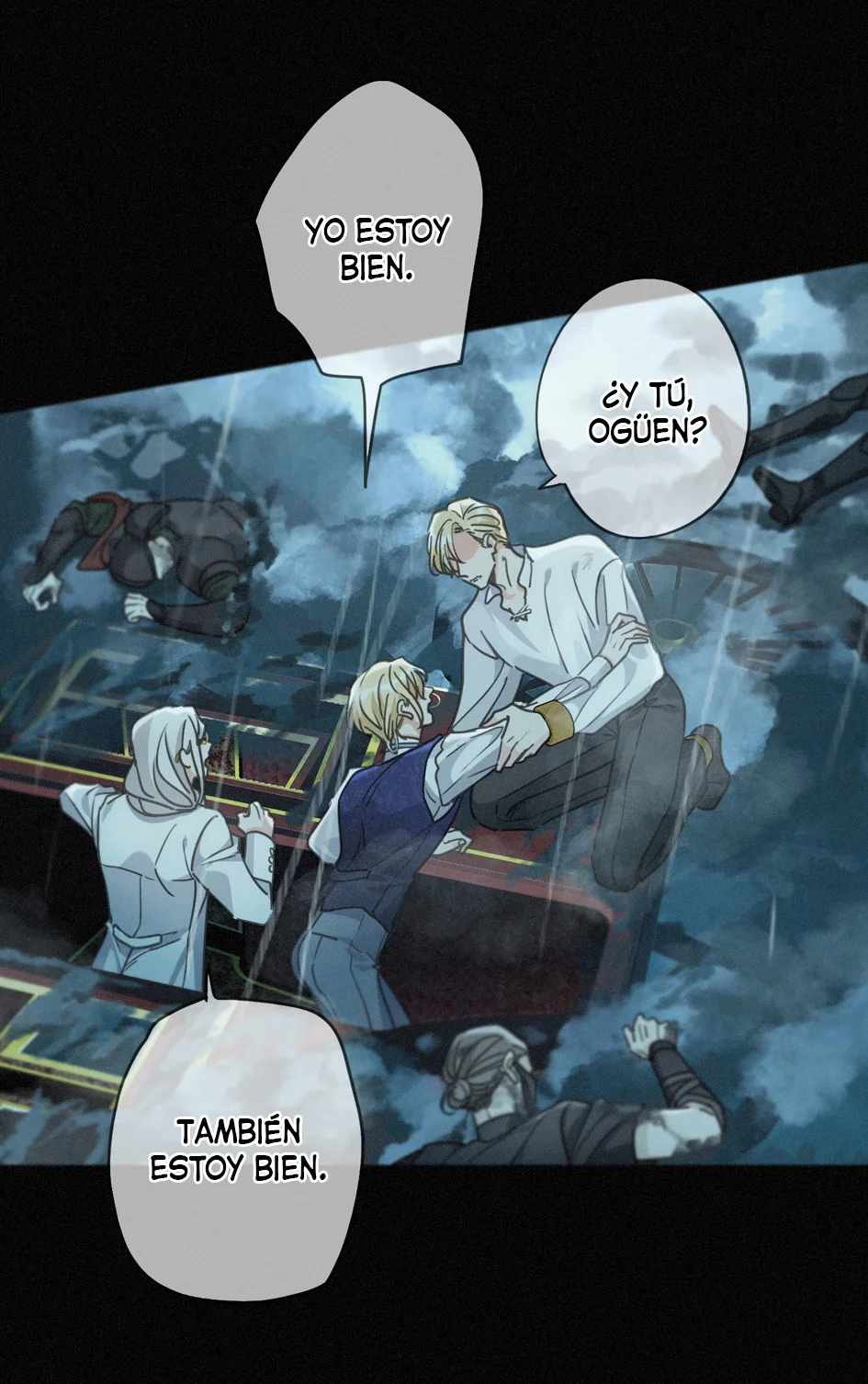 The Trapped Beast Capítulo 64 - Page 19