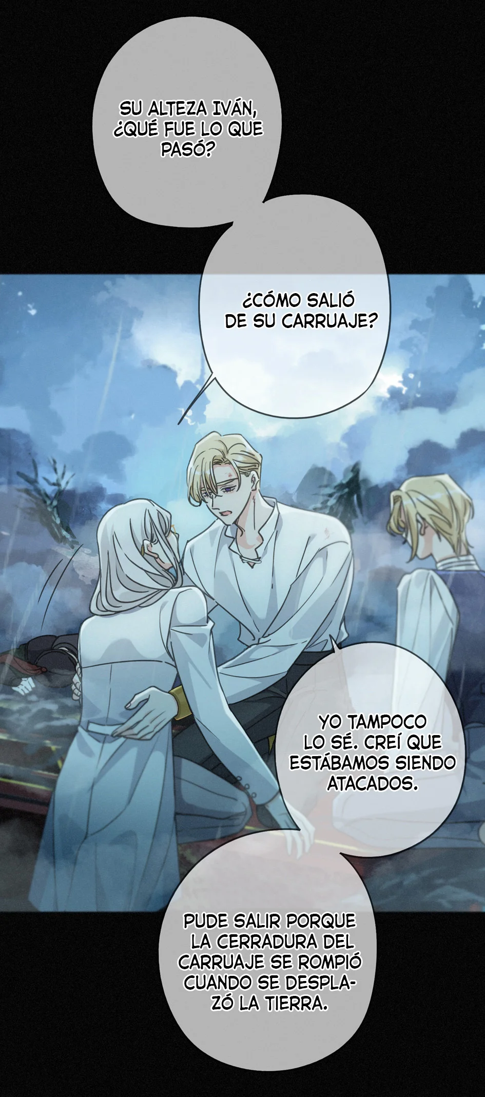 The Trapped Beast Capítulo 64 - Page 20