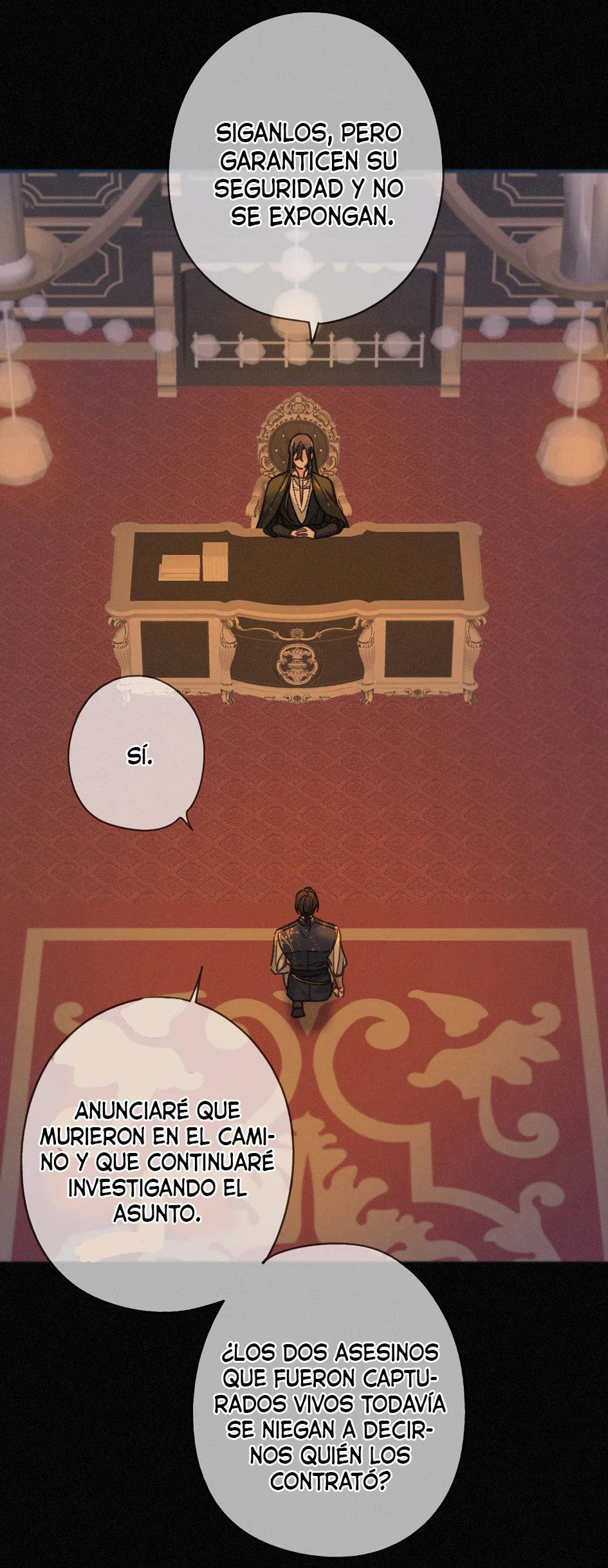 The Trapped Beast Capítulo 64 - Page 35