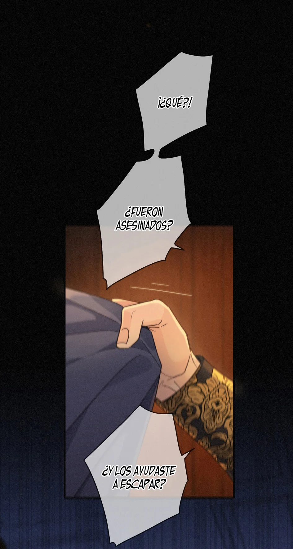 The Trapped Beast Capítulo 64 - Page 39