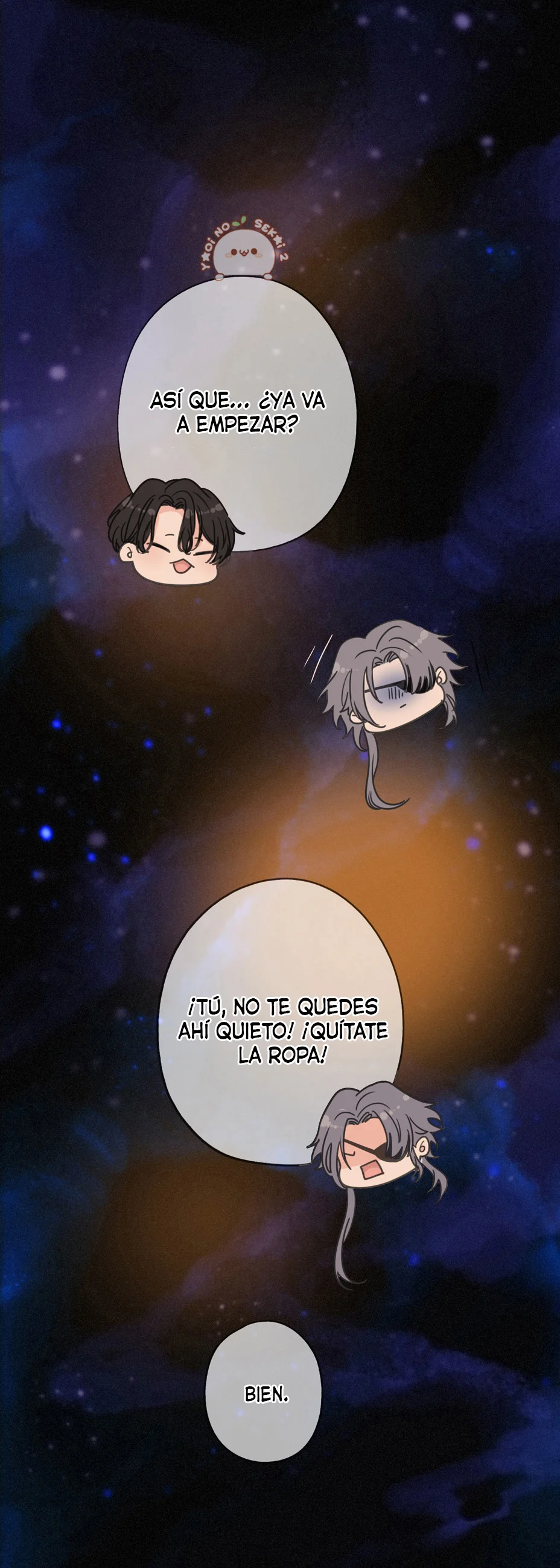 The Trapped Beast Capítulo 65 - Page 50