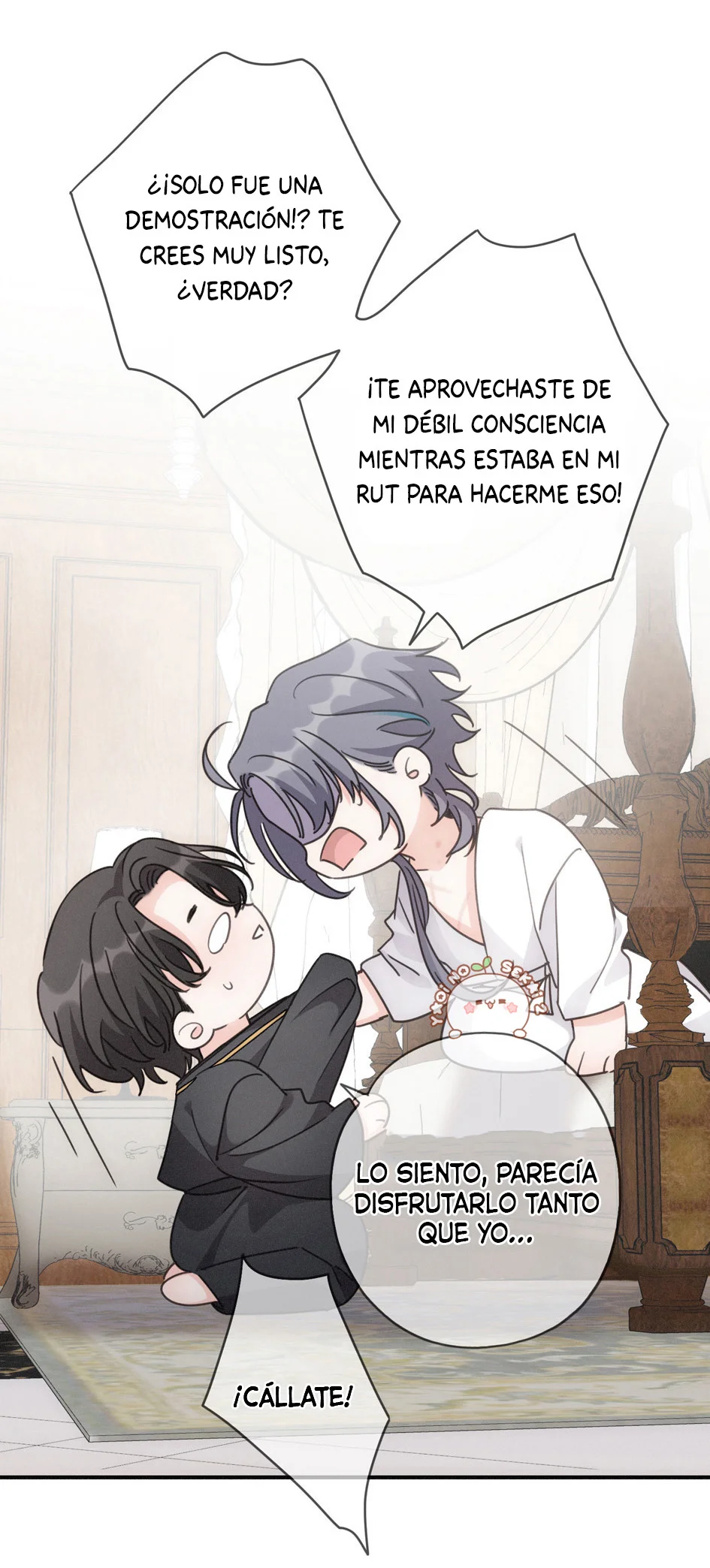 The Trapped Beast Capítulo 66 - Page 67