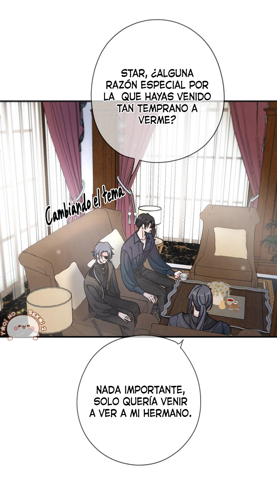 The Trapped Beast Capítulo 66 - Page 79