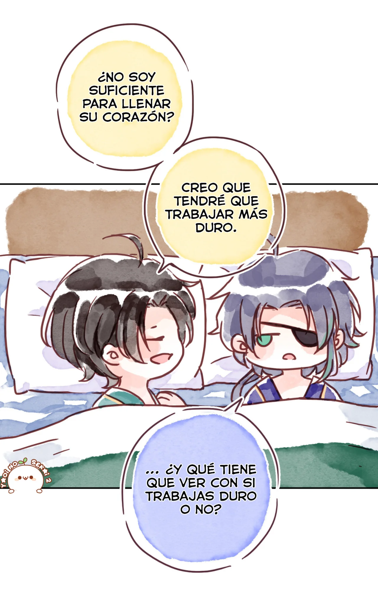 The Trapped Beast Capítulo 67.5 - Page 6