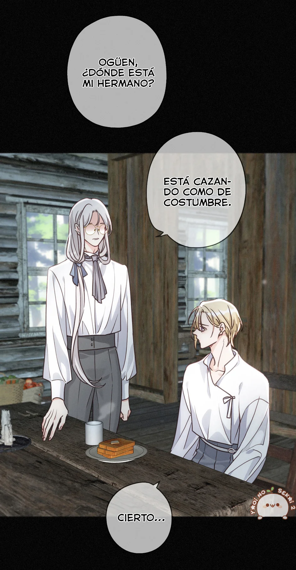 The Trapped Beast Capítulo 68 - Page 33