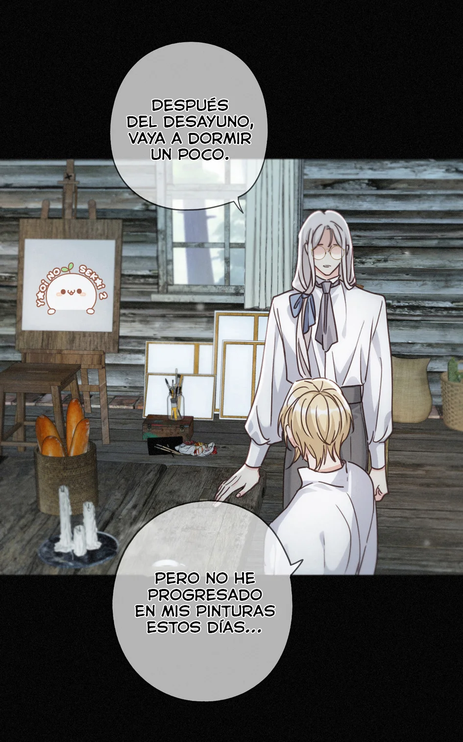 The Trapped Beast Capítulo 68 - Page 35