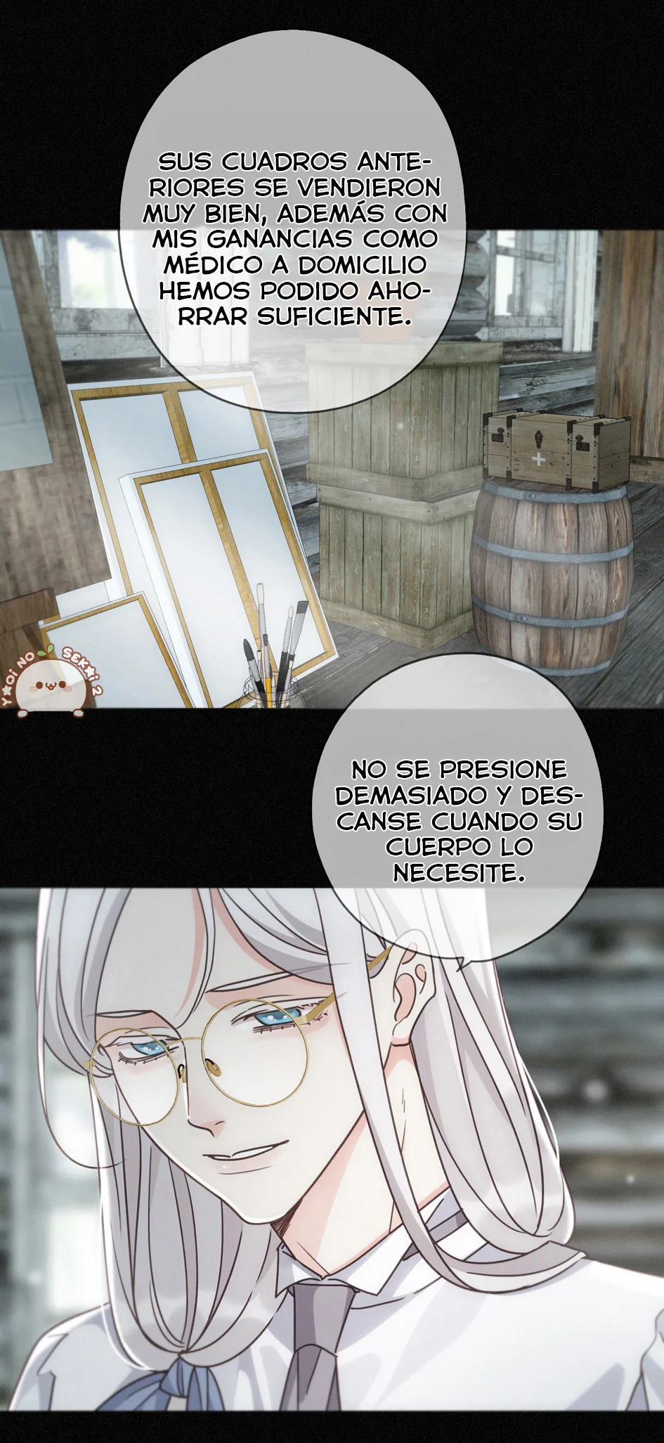 The Trapped Beast Capítulo 68 - Page 36