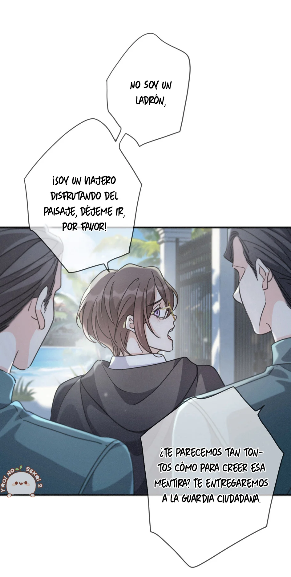 The Trapped Beast Capítulo 69 - Page 21