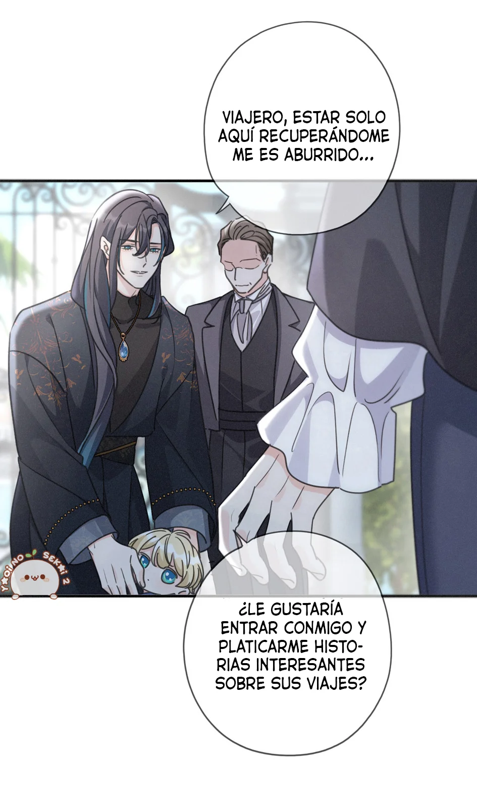 The Trapped Beast Capítulo 69 - Page 36