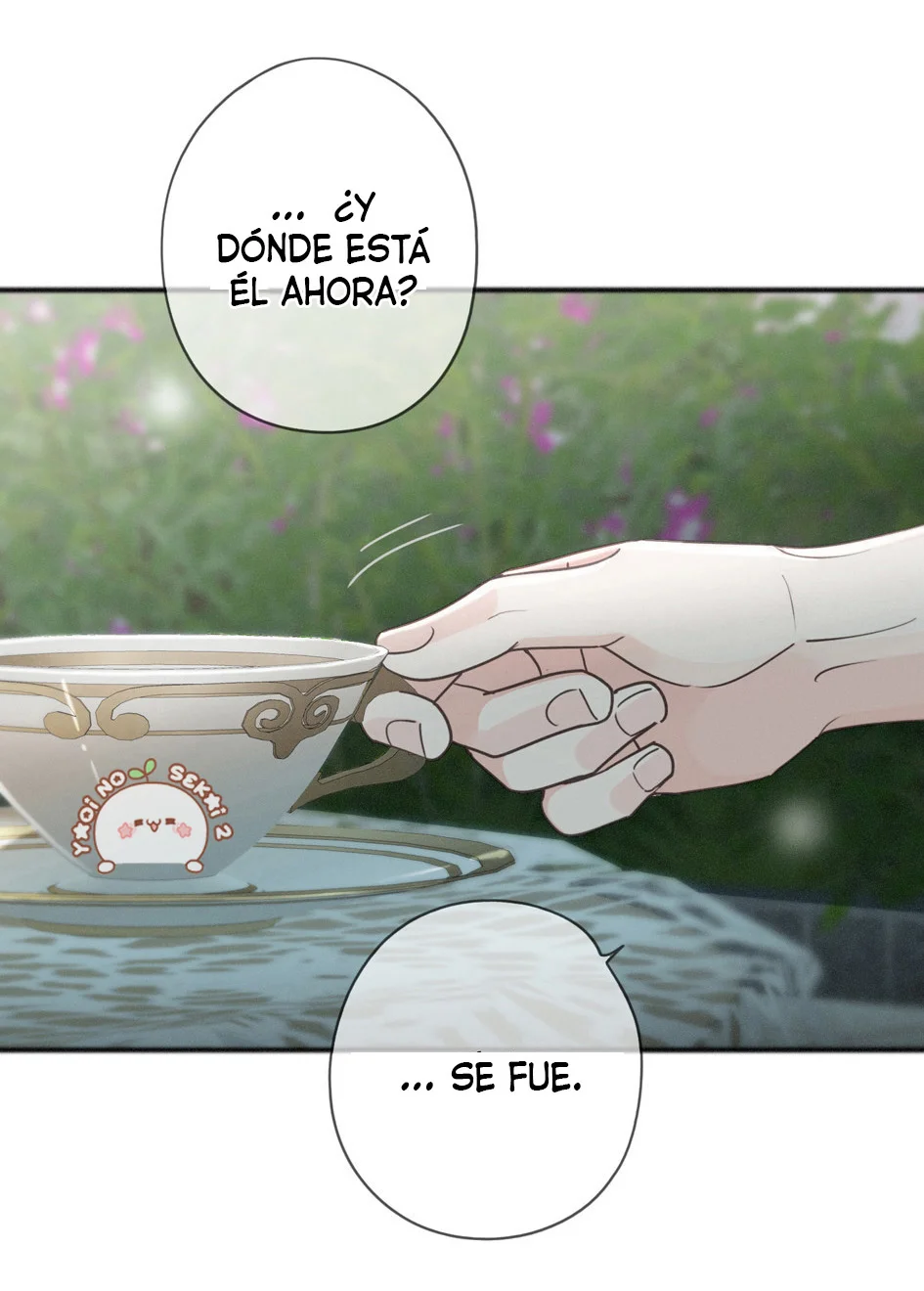 The Trapped Beast Capítulo 70 - Page 7