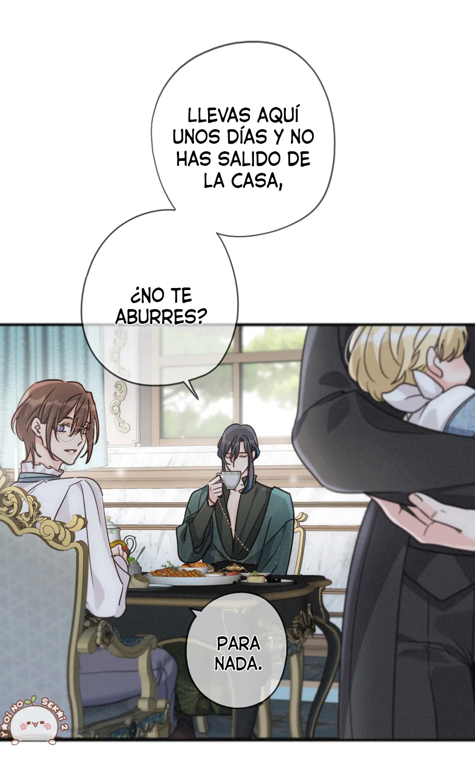 The Trapped Beast Capítulo 71 - Page 27