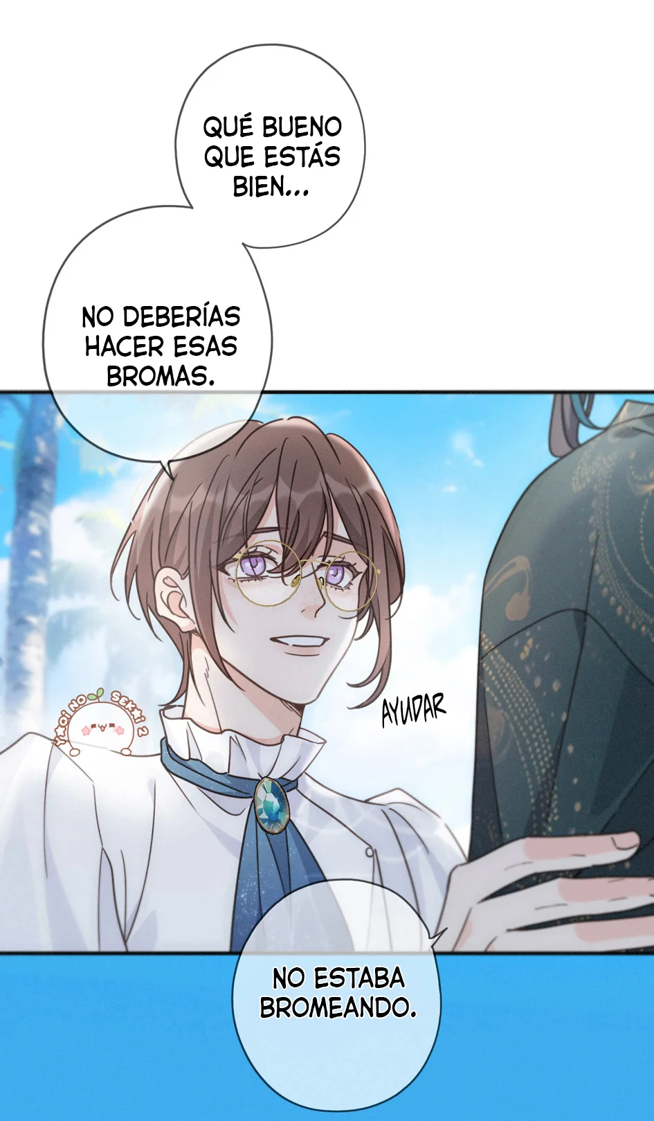 The Trapped Beast Capítulo 71 - Page 49