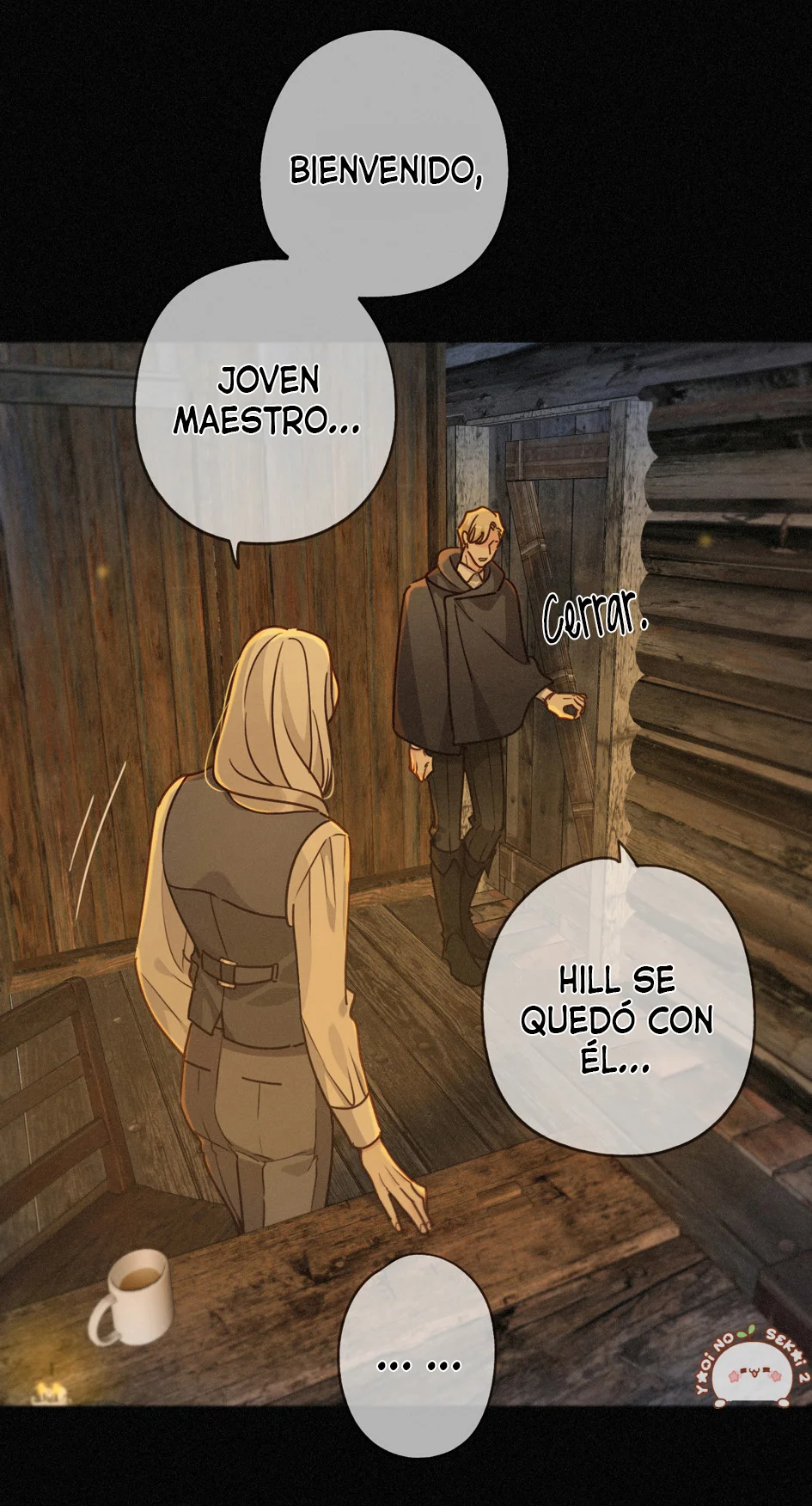 The Trapped Beast Capítulo 71 - Page 6