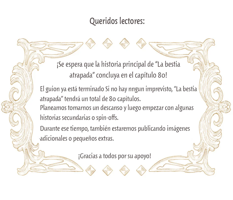 The Trapped Beast Capítulo 72.5 - Page 12