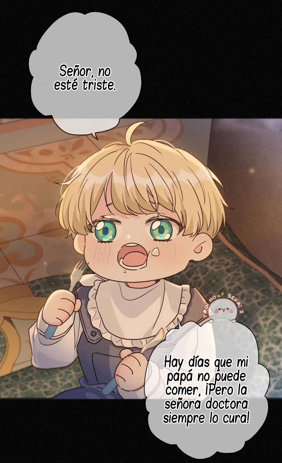 The Trapped Beast Capítulo 72 - Page 11
