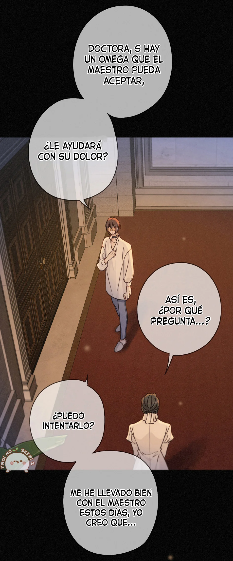 The Trapped Beast Capítulo 72 - Page 22