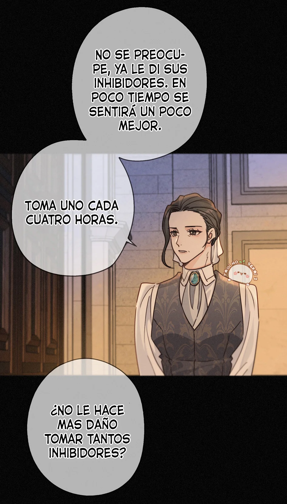 The Trapped Beast Capítulo 72 - Page 8