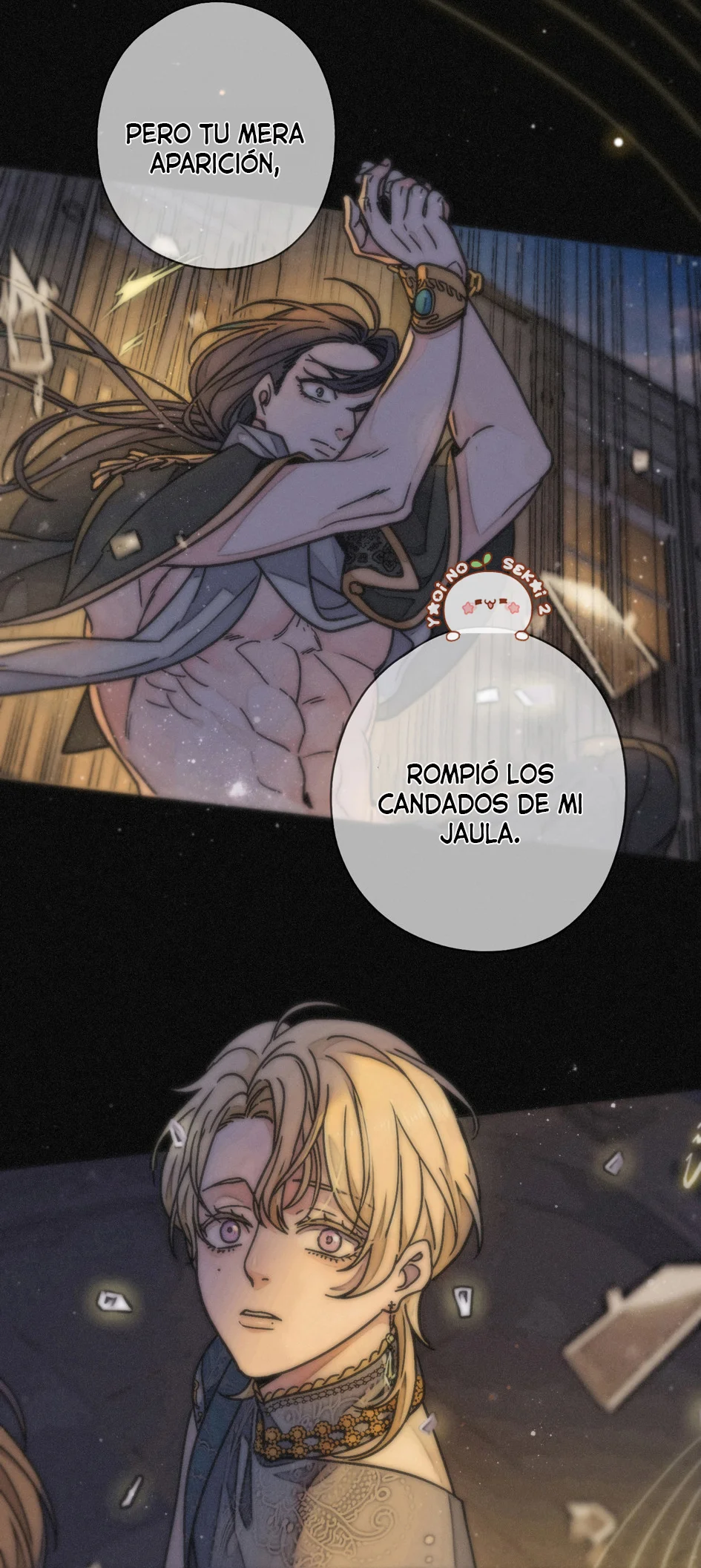The Trapped Beast Capítulo 74 - Page 22