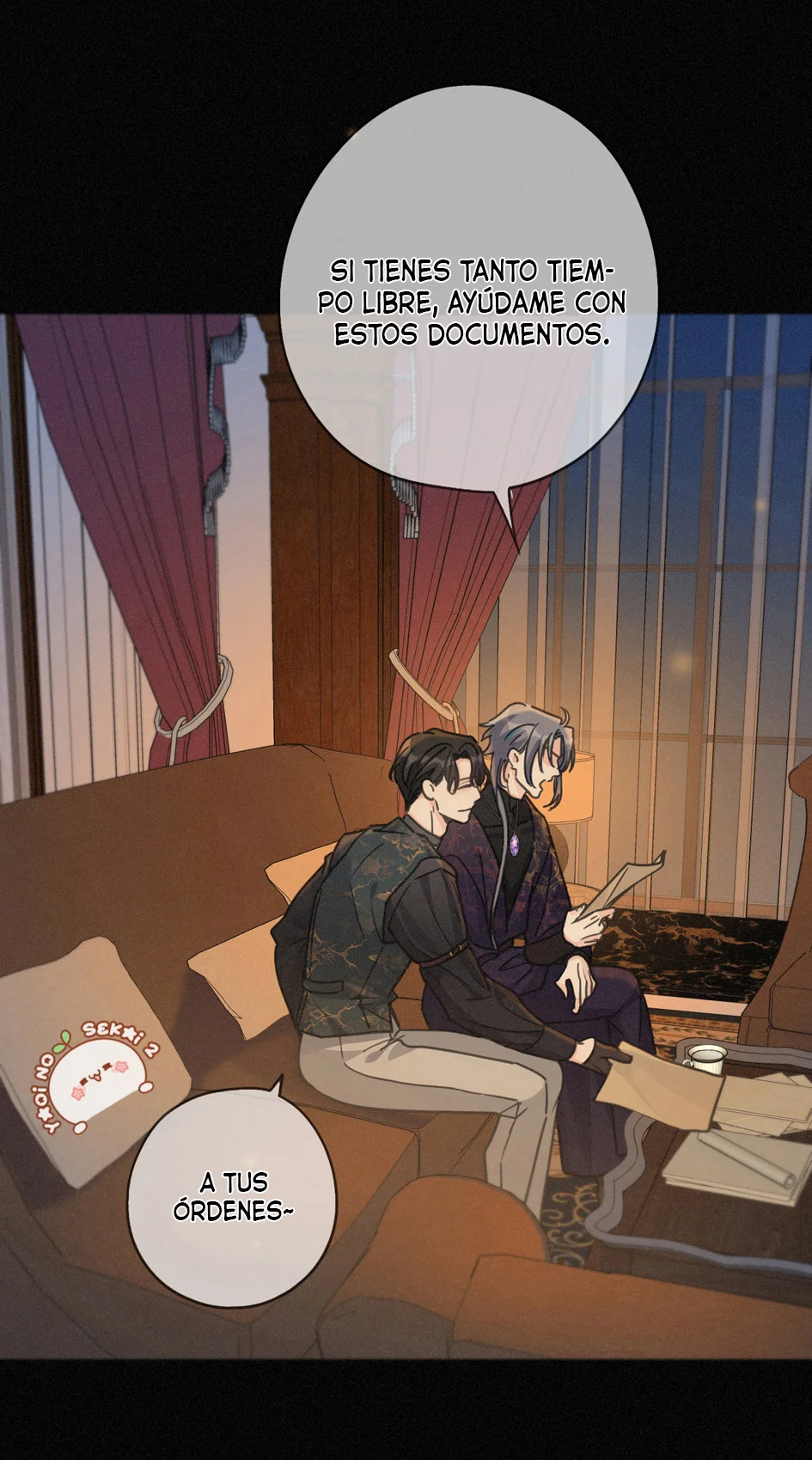 The Trapped Beast Capítulo 74 - Page 50