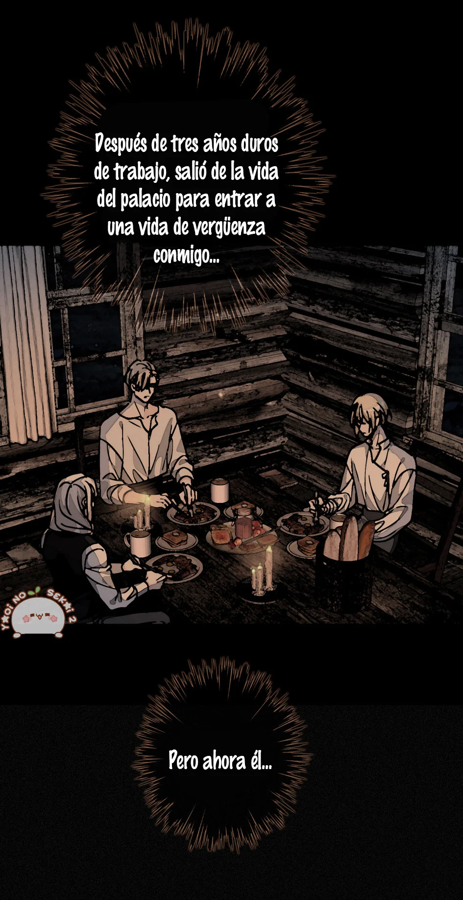 The Trapped Beast Capítulo 76 - Page 12