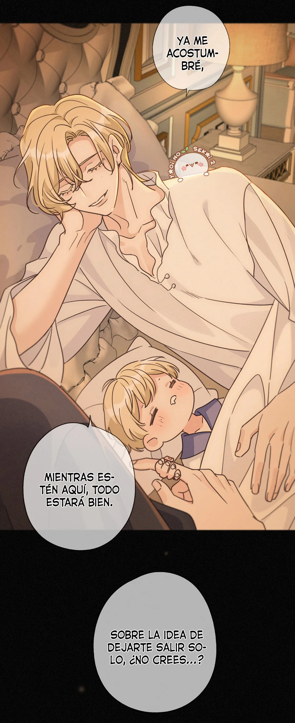 The Trapped Beast Capítulo 76 - Page 17