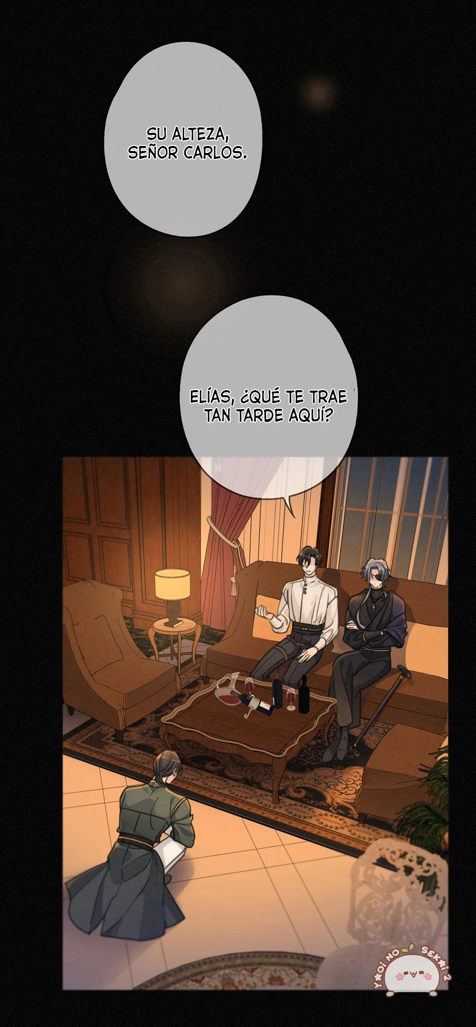 The Trapped Beast Capítulo 76 - Page 21