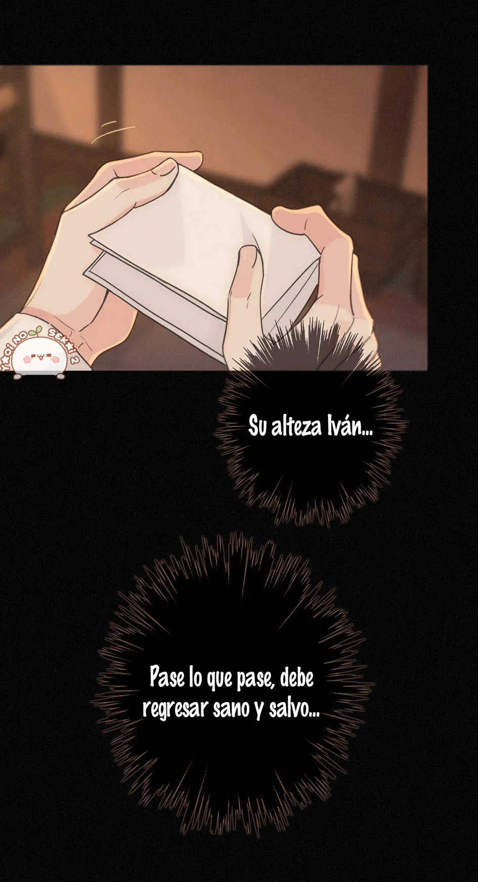 The Trapped Beast Capítulo 76 - Page 38