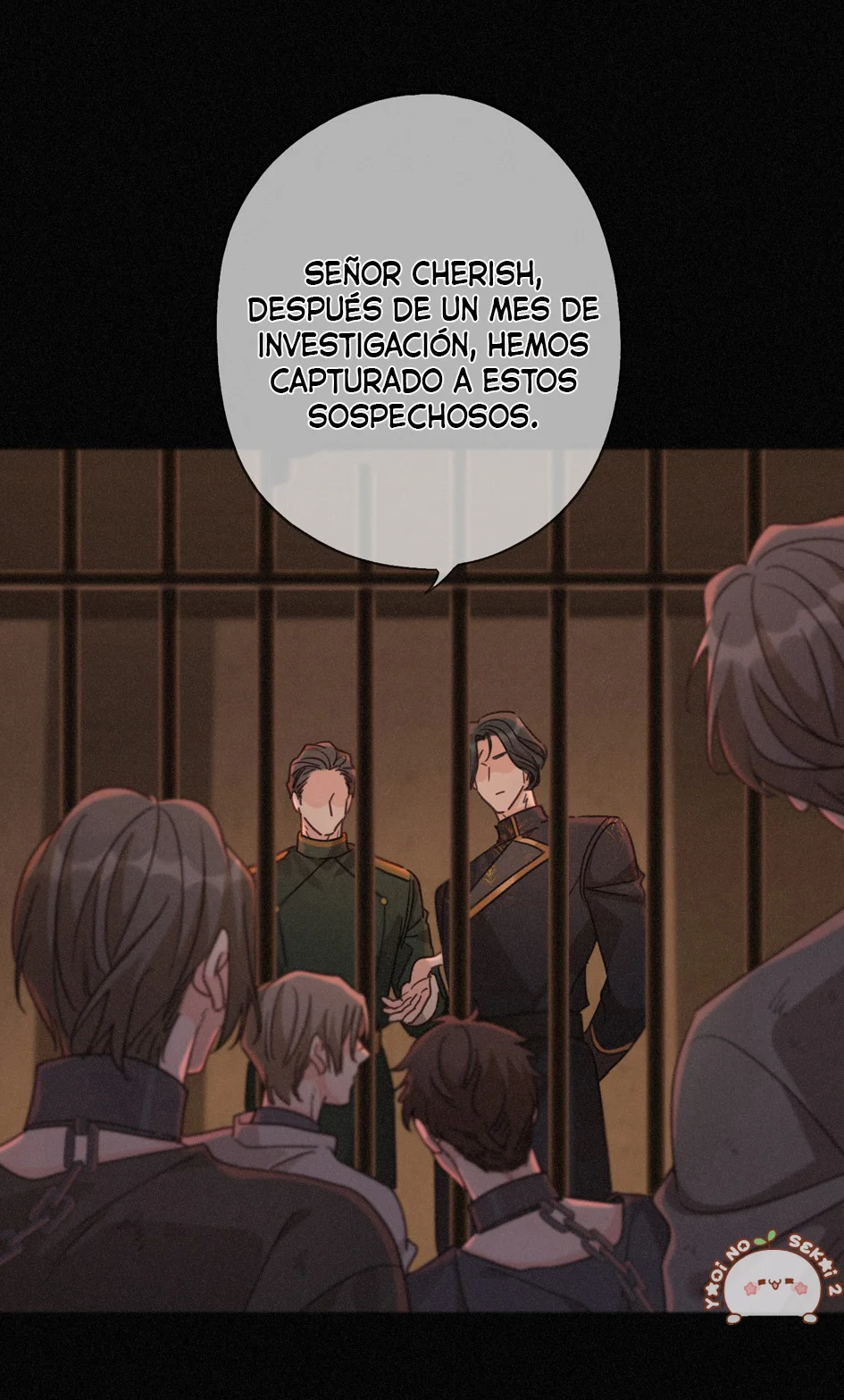 The Trapped Beast Capítulo 76 - Page 47
