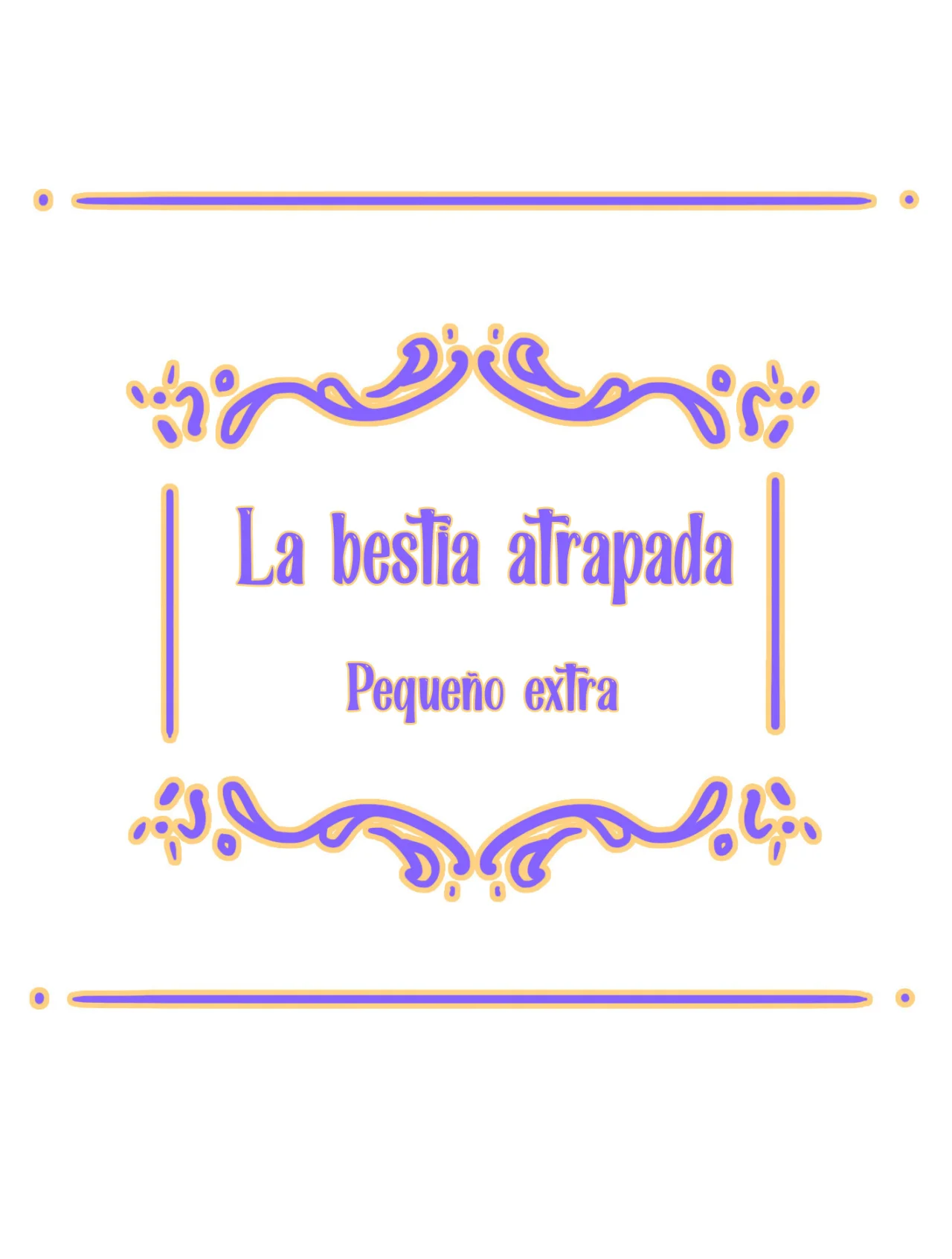 The Trapped Beast Capítulo 77.5 - Page 4