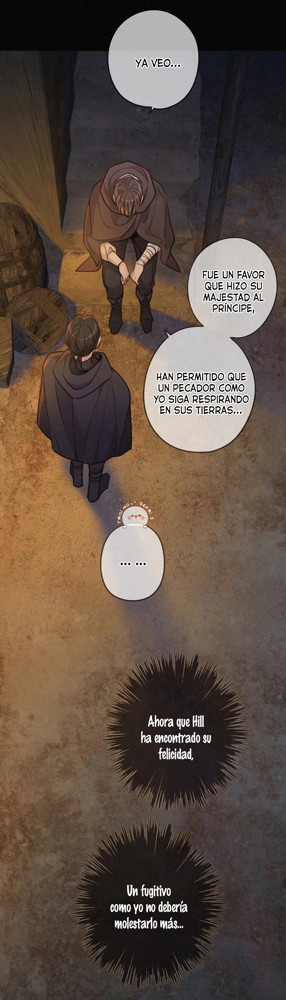 The Trapped Beast Capítulo 77 - Page 11