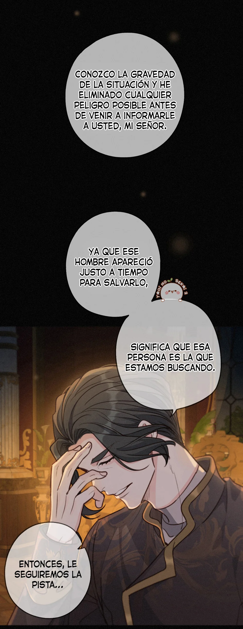 The Trapped Beast Capítulo 77 - Page 15
