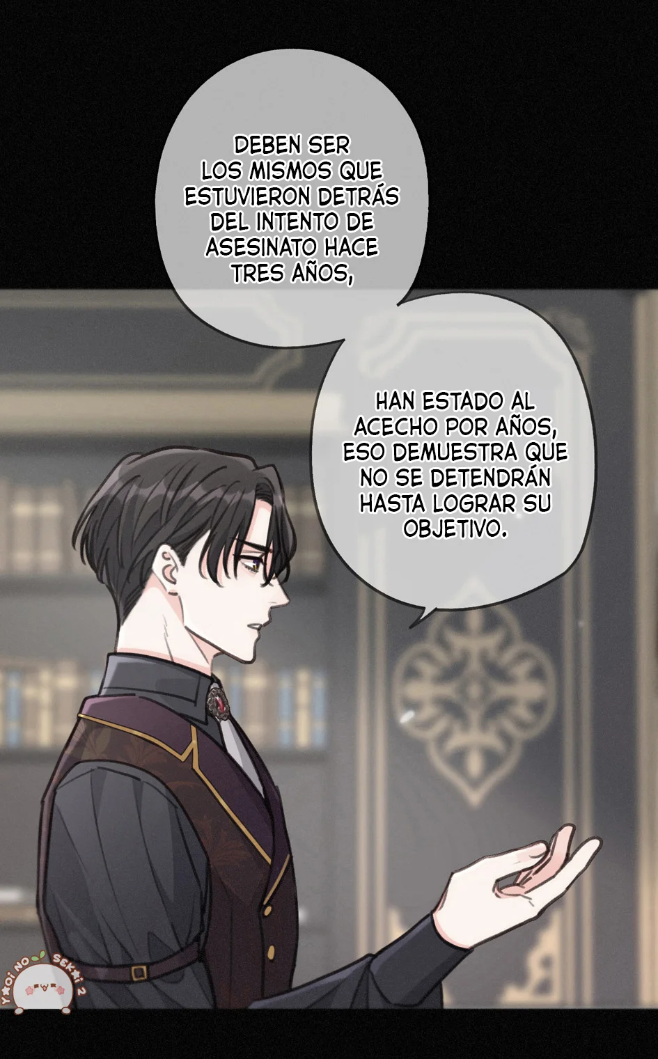 The Trapped Beast Capítulo 77 - Page 36