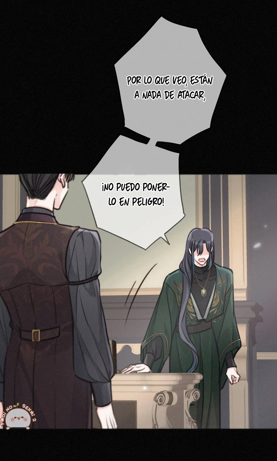 The Trapped Beast Capítulo 77 - Page 37