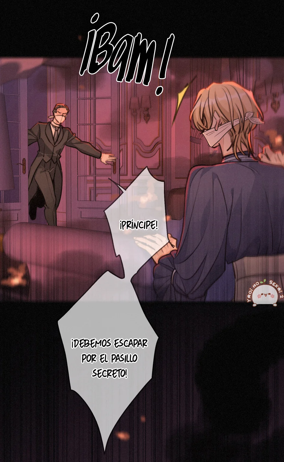 The Trapped Beast Capítulo 77 - Page 50
