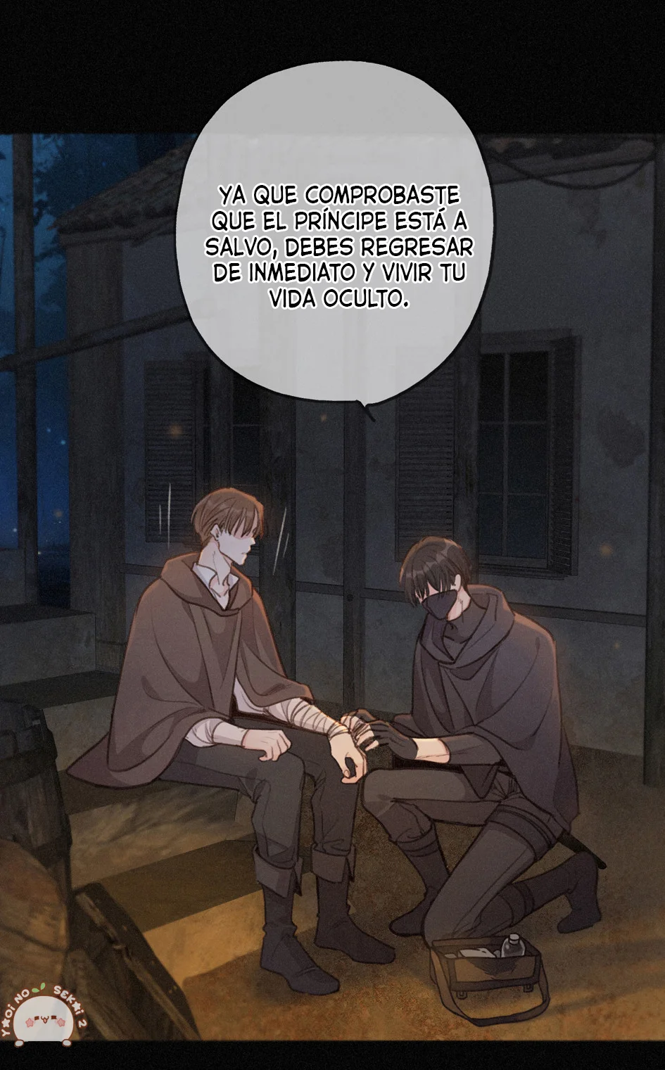 The Trapped Beast Capítulo 77 - Page 6