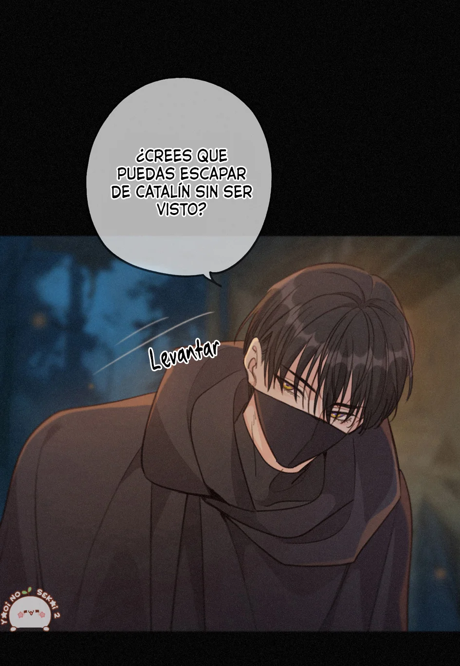 The Trapped Beast Capítulo 77 - Page 8