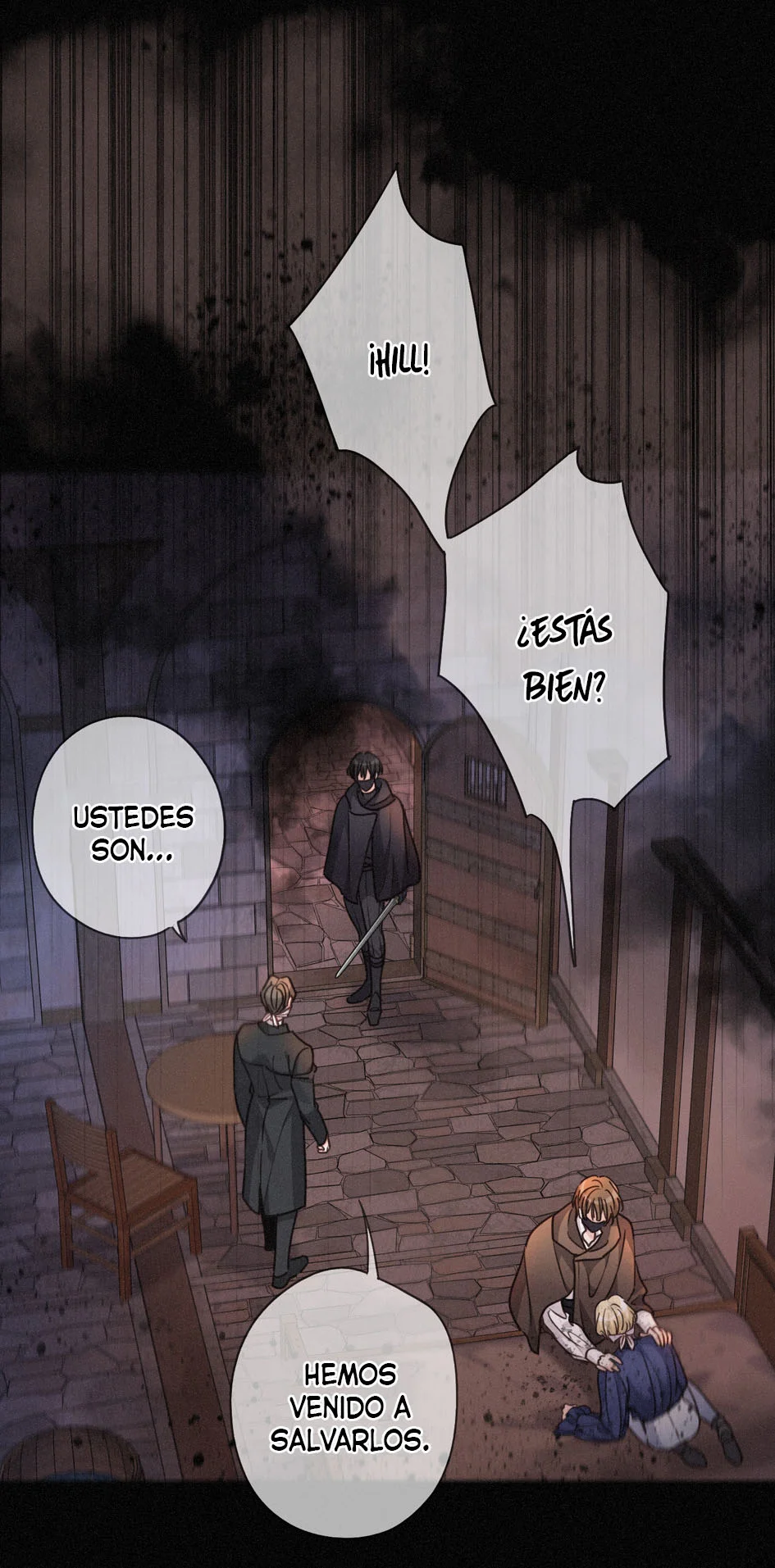 The Trapped Beast Capítulo 78 - Page 48