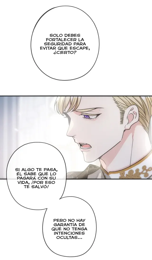 The Trapped Beast Capítulo 8 - Page 22